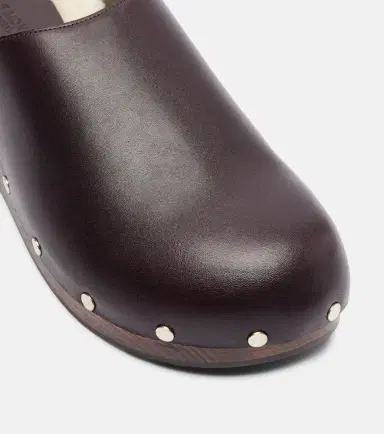 Le Monde Béryl Le Monde Béryl Agnes studded leather mules | Thumbnail 2 Le Monde Béryl Le Monde Béryl Agnes studded leather mules | Thumbnail 2