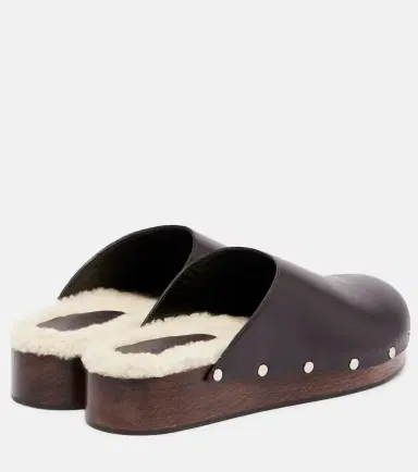 Le Monde Béryl Le Monde Béryl Agnes studded leather mules | Thumbnail 4 Le Monde Béryl Le Monde Béryl Agnes studded leather mules | Thumbnail 4