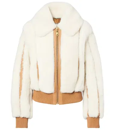 Zimmermann Story shearling bomber jacket | Thumbnail 1