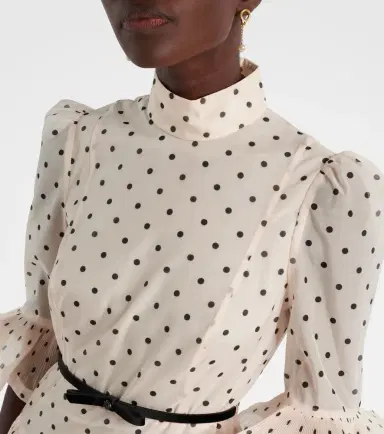 Zimmermann Polka-dot ruffled minidress | Thumbnail 6 Zimmermann Polka-dot ruffled minidress | Thumbnail 6