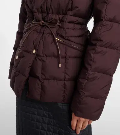 Moncler Antigone quilted down jacket | Thumbnail 4 Moncler Antigone quilted down jacket | Thumbnail 4