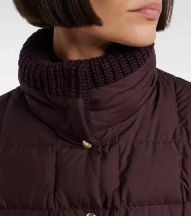 Moncler Antigone quilted down jacket | Thumbnail 5 Moncler Antigone quilted down jacket | Thumbnail 5