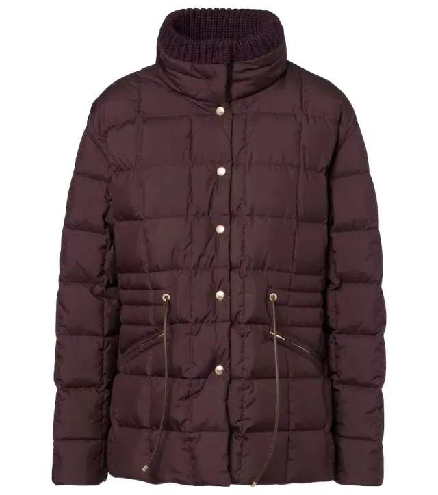 Antigone quilted down jacket