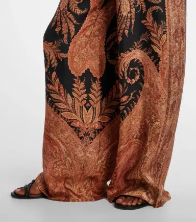 Zimmermann Hypnotic silk wide-leg pants | Thumbnail 2