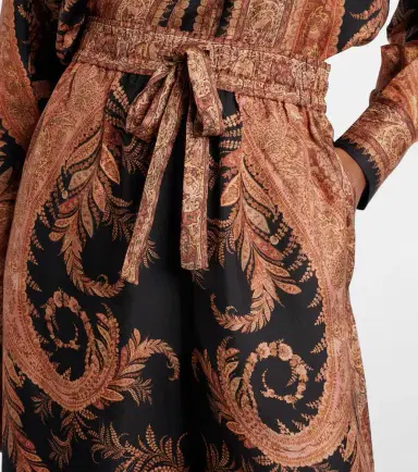 Zimmermann Hypnotic silk wide-leg pants | Thumbnail 4
