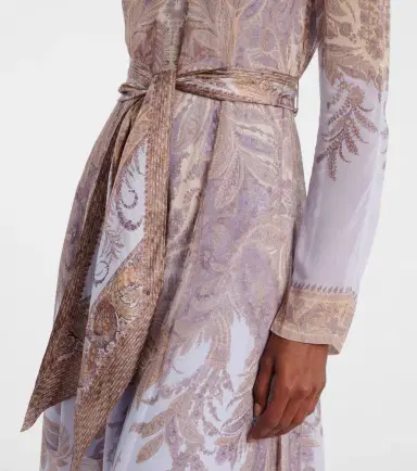 Zimmermann Hypnotic belted paisley maxi dress | Thumbnail 2