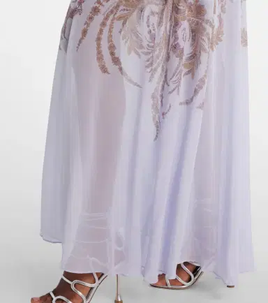 Zimmermann Hypnotic belted paisley maxi dress | Thumbnail 3