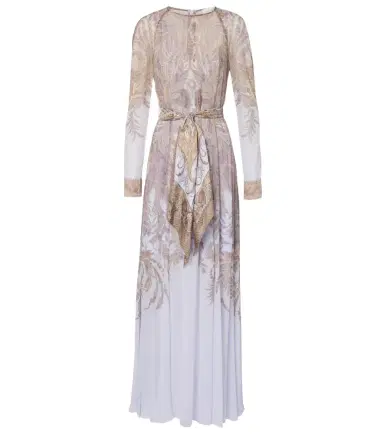 Zimmermann Hypnotic belted paisley maxi dress | Thumbnail 1
