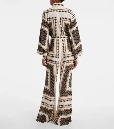 Zimmermann Printed wide-leg pants | Thumbnail 2