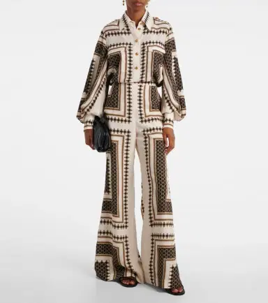 Zimmermann Printed wide-leg pants | Thumbnail 3
