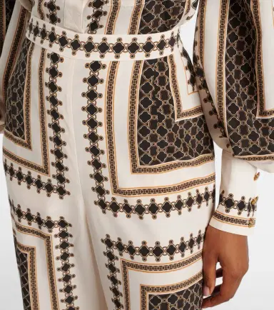 Zimmermann Printed wide-leg pants | Thumbnail 4