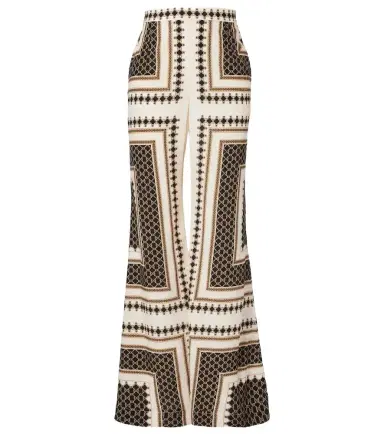 Zimmermann Printed wide-leg pants | Thumbnail 1