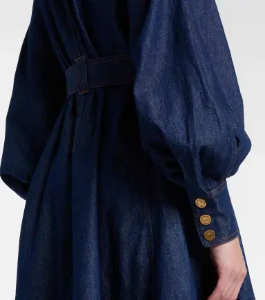 Zimmermann Denim midi dress | Thumbnail 3