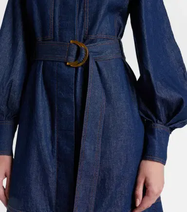 Zimmermann Denim midi dress | Thumbnail 4