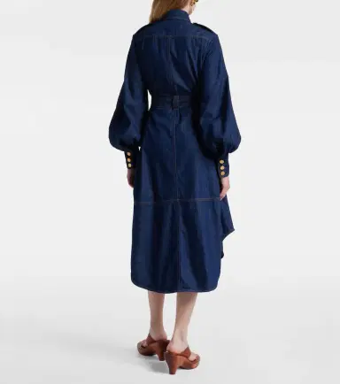 Zimmermann Denim midi dress | Thumbnail 5