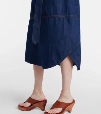 Zimmermann Denim midi dress | Thumbnail 7