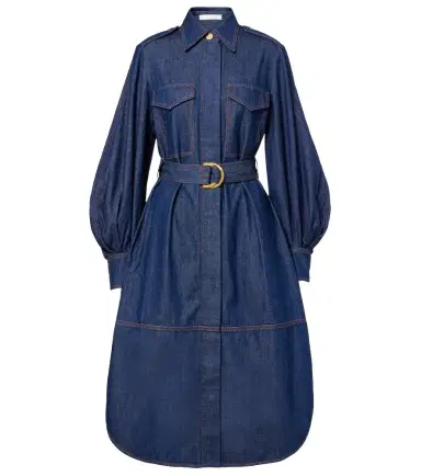 Zimmermann Denim midi dress | Thumbnail 1