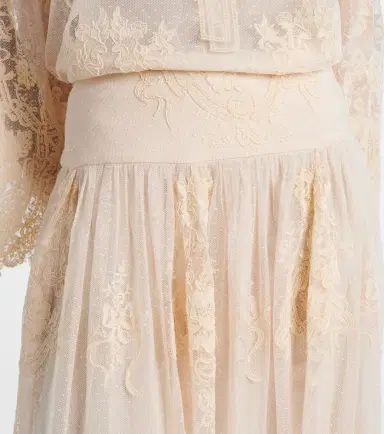 Zimmermann Hypnotic floral lace maxi skirt | Thumbnail 5