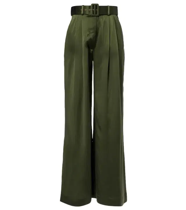 Zimmermann Silk wide-leg pants