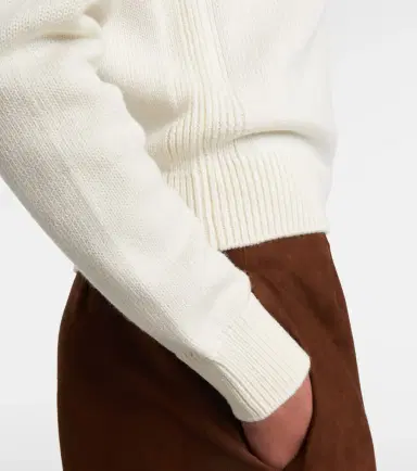 Moncler ogo virgin wool sweater | Thumbnail 2