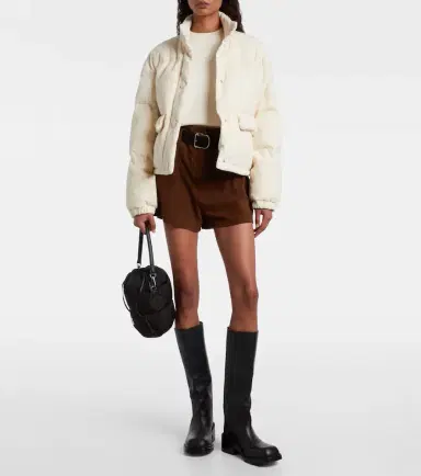 Moncler ogo virgin wool sweater | Thumbnail 3