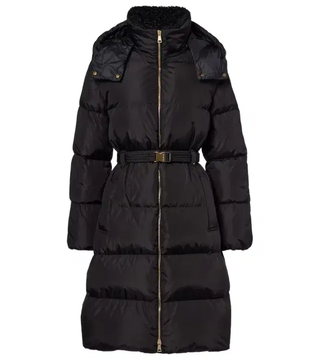 Briant hooded down coat