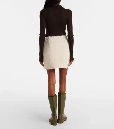 Moncler Logo miniskirt | Thumbnail 2 Moncler Logo miniskirt | Thumbnail 2