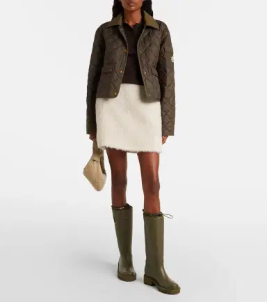 Moncler Logo miniskirt | Thumbnail 4 Moncler Logo miniskirt | Thumbnail 4