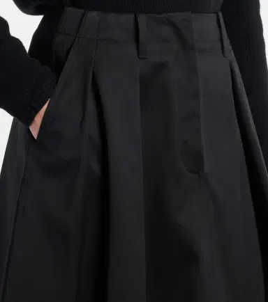 Moncler Cotton midi skirt | Thumbnail 2 Moncler Cotton midi skirt | Thumbnail 2