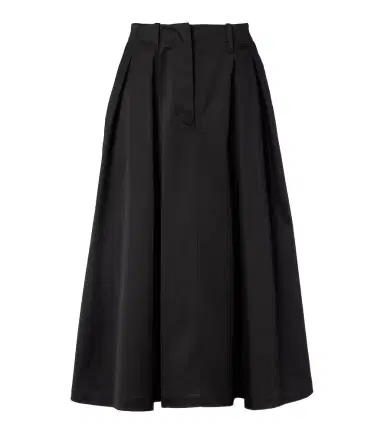 Moncler Cotton midi skirt | Thumbnail 1 Moncler Cotton midi skirt | Thumbnail 1