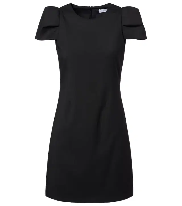 Wool minidress