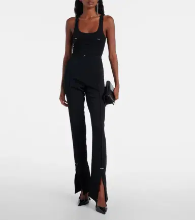 Mugler High-rise flared pants | Thumbnail 2