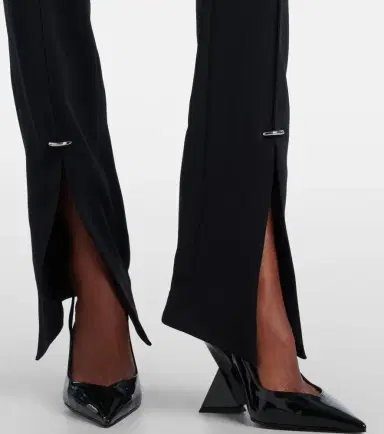 Mugler High-rise flared pants | Thumbnail 3