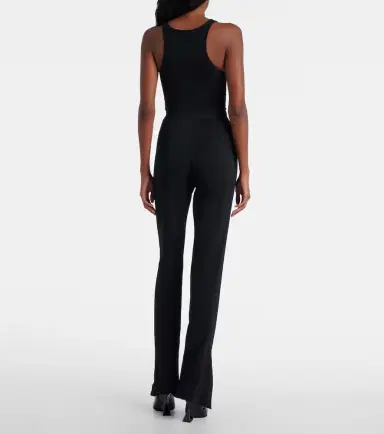 Mugler High-rise flared pants | Thumbnail 4