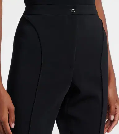 Mugler High-rise flared pants | Thumbnail 5