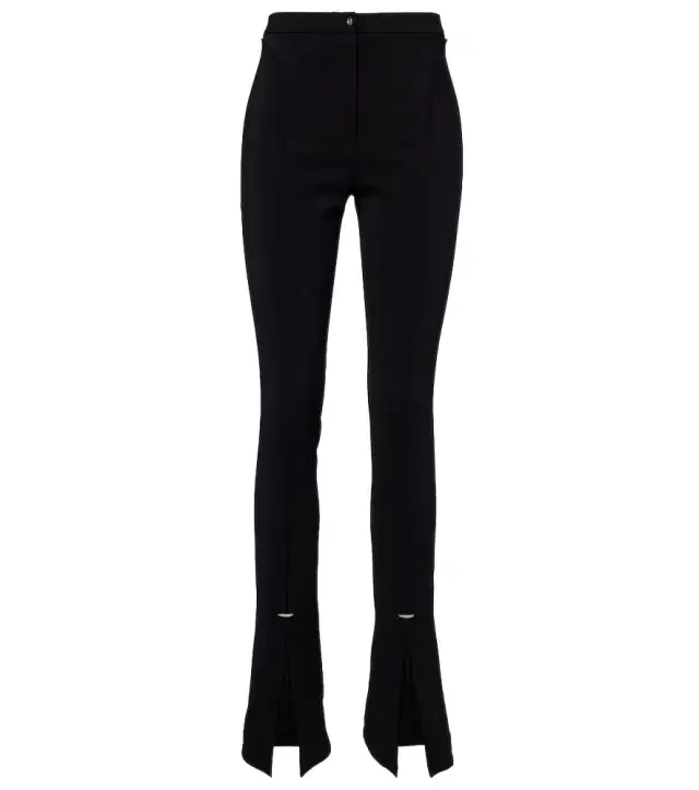Mugler High-rise flared pants