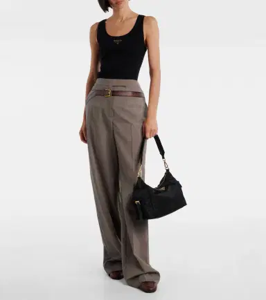 Prada Explore Re-Nylon Large shoulder bag | Thumbnail 6