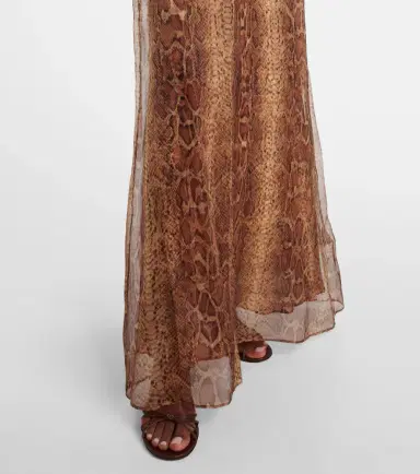 Zimmermann Memento ruffled silk gown | Thumbnail 5 Zimmermann Memento ruffled silk gown | Thumbnail 5