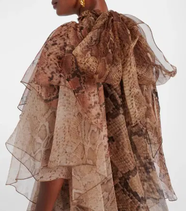 Zimmermann Memento ruffled silk gown | Thumbnail 6 Zimmermann Memento ruffled silk gown | Thumbnail 6