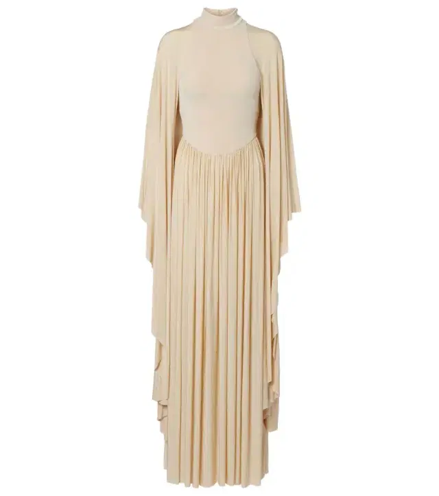 Zimmermann Memento pleated velvet gown