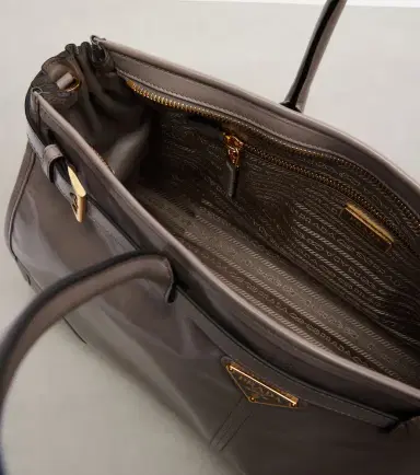 Prada Bonnie Large leather shoulder bag | Thumbnail 2 Prada Bonnie Large leather shoulder bag | Thumbnail 2