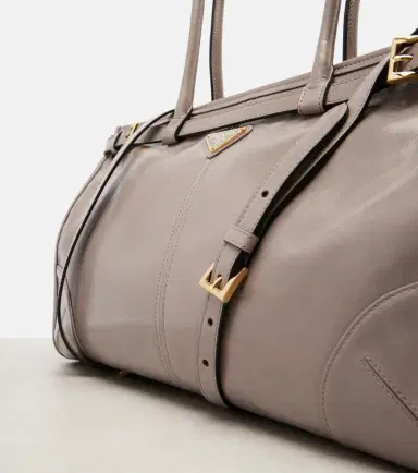 Prada Bonnie Large leather shoulder bag | Thumbnail 3 Prada Bonnie Large leather shoulder bag | Thumbnail 3