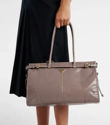 Prada Bonnie Large leather shoulder bag | Thumbnail 7 Prada Bonnie Large leather shoulder bag | Thumbnail 7