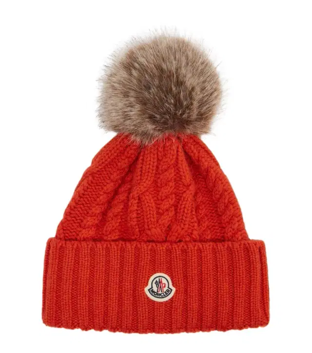 Cable-knit cashmere and wool-blend beanie