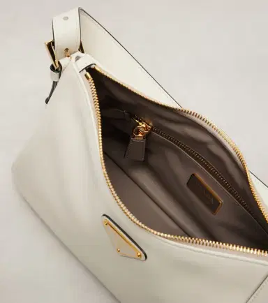 Prada Aimée Medium leather shoulder bag | Thumbnail 3 Prada Aimée Medium leather shoulder bag | Thumbnail 3