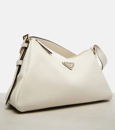 Prada Aimée Medium leather shoulder bag | Thumbnail 4 Prada Aimée Medium leather shoulder bag | Thumbnail 4