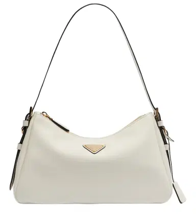 Prada Aimée Medium leather shoulder bag | Thumbnail 1 Prada Aimée Medium leather shoulder bag | Thumbnail 1