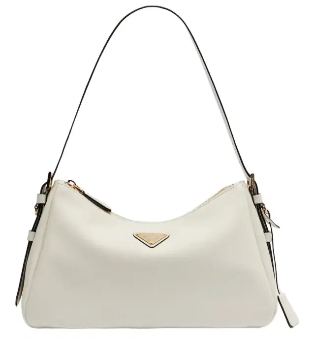 Prada Aimée Medium leather shoulder bag