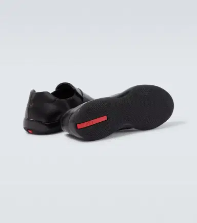 Prada Toblach leather penny loafers | Thumbnail 2 Prada Toblach leather penny loafers | Thumbnail 2