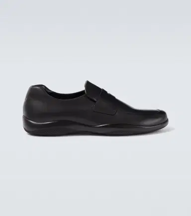 Prada Toblach leather penny loafers | Thumbnail 4 Prada Toblach leather penny loafers | Thumbnail 4